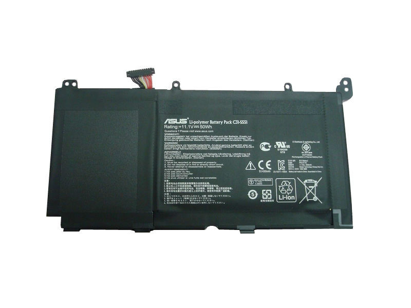 Alkuperäinen 4500mAh 50Whr Akku Asus C31-S551 0B200-00450100M