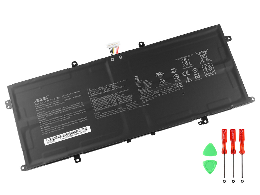 Batterie Compatible ASUS Zenbook 13 BX325JA-EG081R - 15,48V 67Wh - Garantie 12 Mois - Livraison Rapide