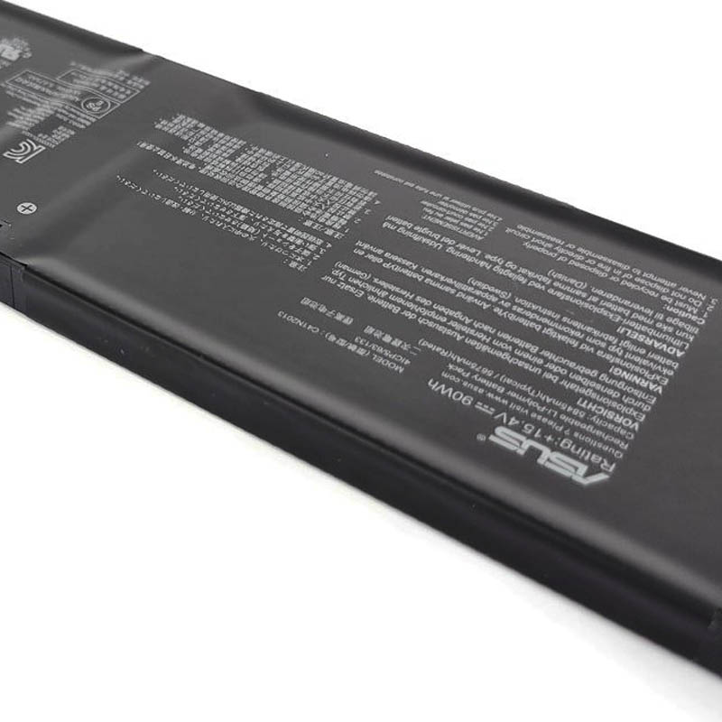 Alkuperäinen 5845mAh 90Wh 4-Solut Asus Rog Strix G17 G713QR-ES98Q Akku