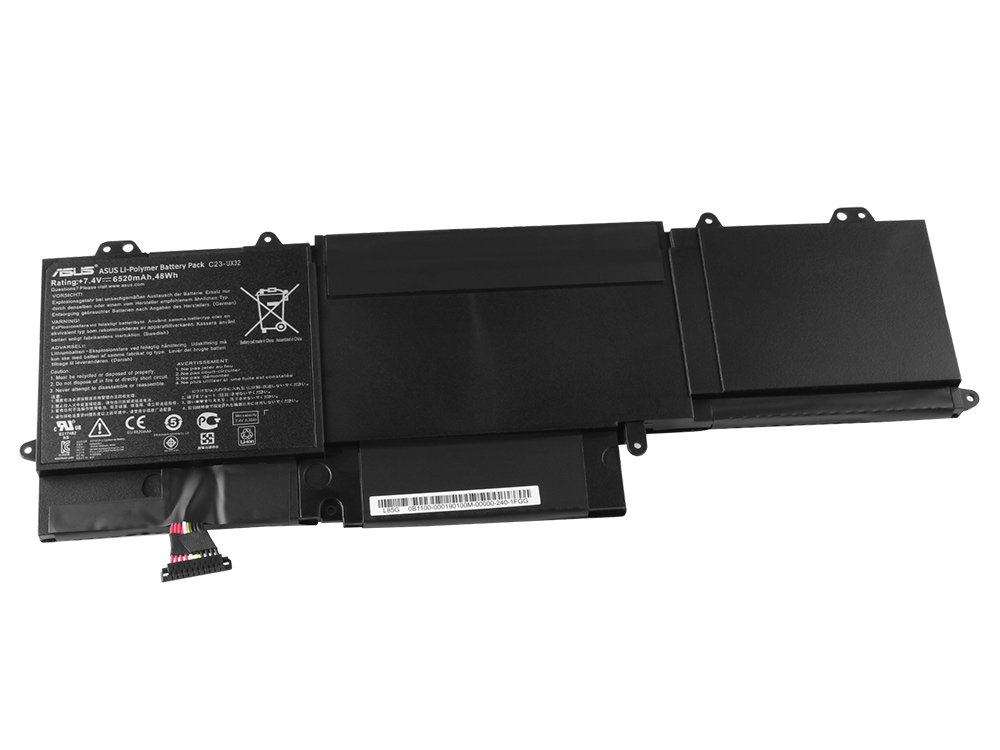 6520mAh Akku Asus Zenbook Prime UX32VD-R3001V UX32VD-R3001X
