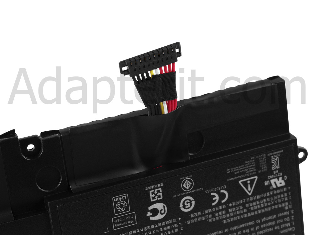 6520mAh Akku Asus Zenbook Prime UX32VD-R3001V UX32VD-R3001X