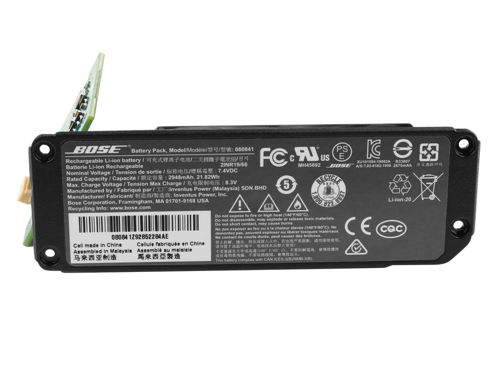 Alkuperäinen 2948mAh 21.82Wh 2-Solut Bose Soundlink Mini 2 Serie Akku