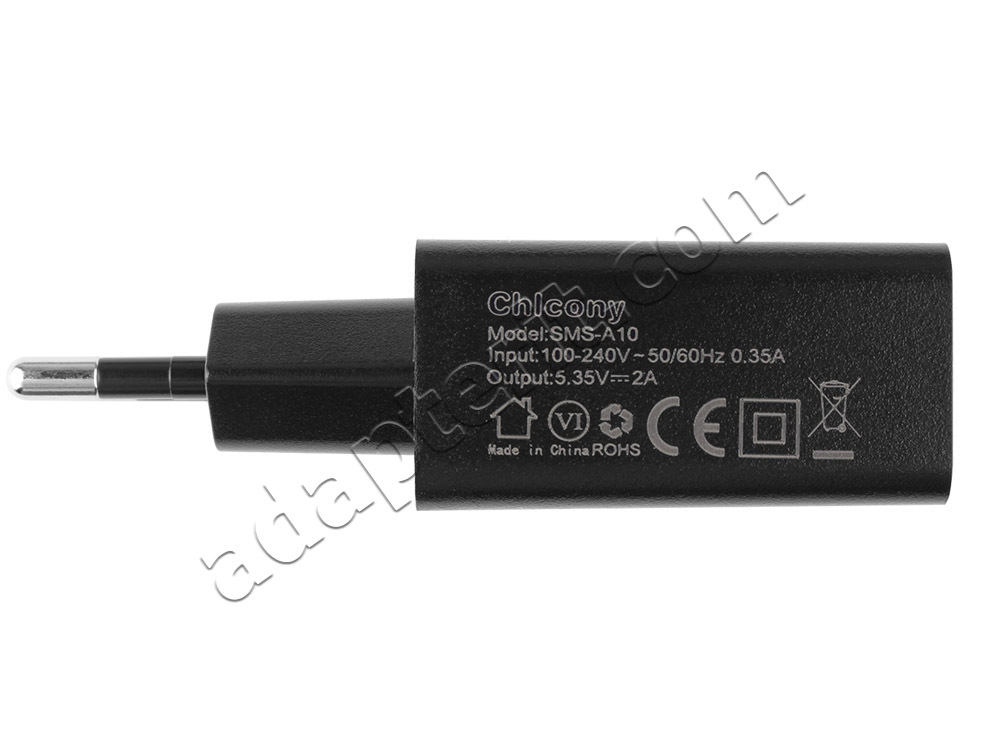 10W USB-C Huawei P9 EVA-AL10 Adapteri Laturi + Vapaa johto