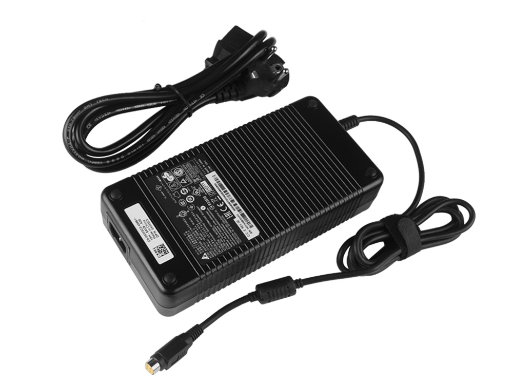 Alkuperäinen Adapteri Laturi Schenker XMG U702-3EL 330W