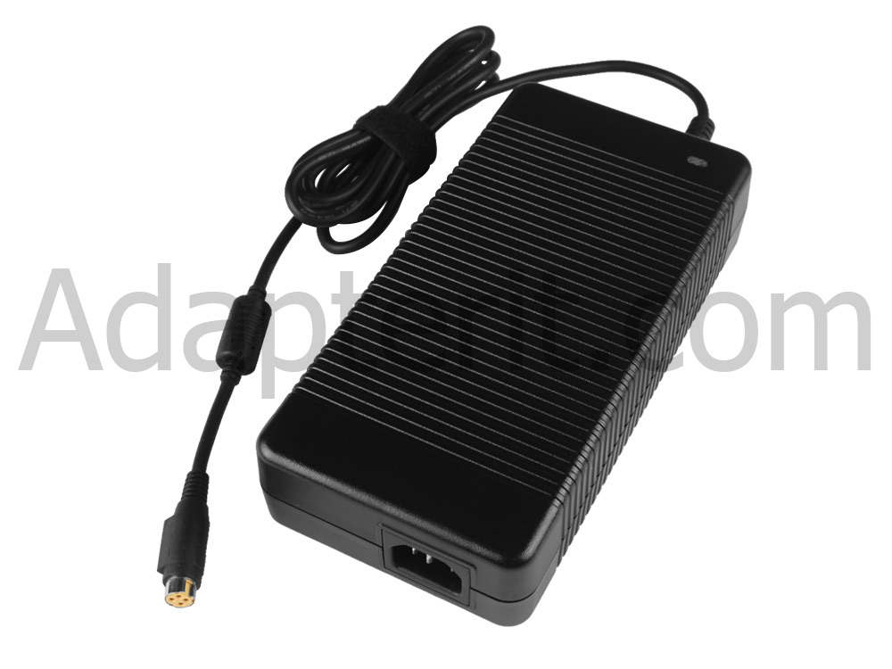 Alkuperäinen Adapteri Laturi Schenker XMG U702-3EL 330W