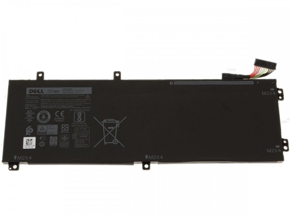 Alkuperäinen 56Whr 3Solut Akku Dell Precision 5520 M5520