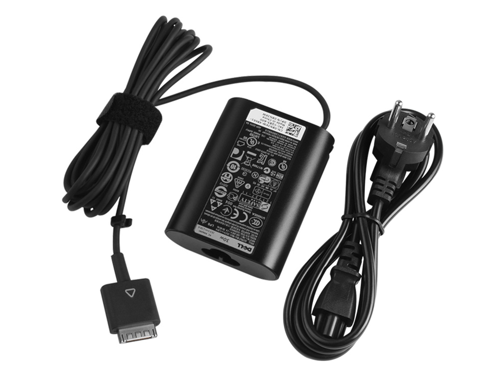 Alkuperäinen 30W Adapteri Laturi Dell XPS 10