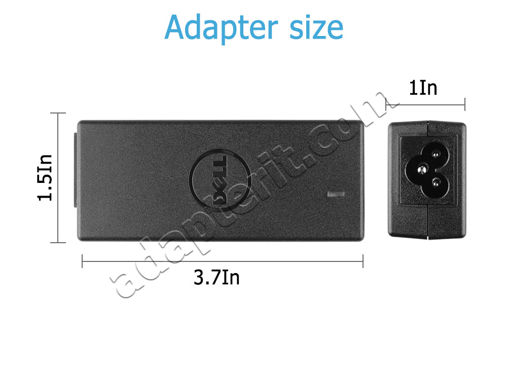 Alkuperäinen 45W Adapteri Laturi Dell XPS 12 MLK
