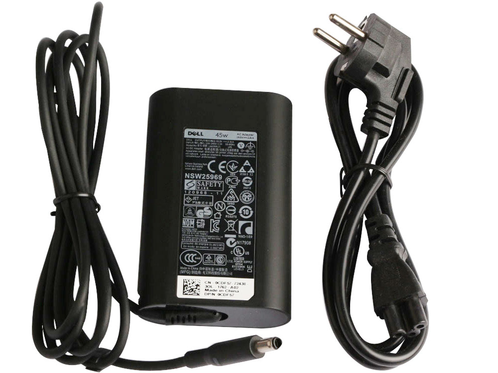 Alkuperäinen 45W Adapteri Laturi Dell XPS 12