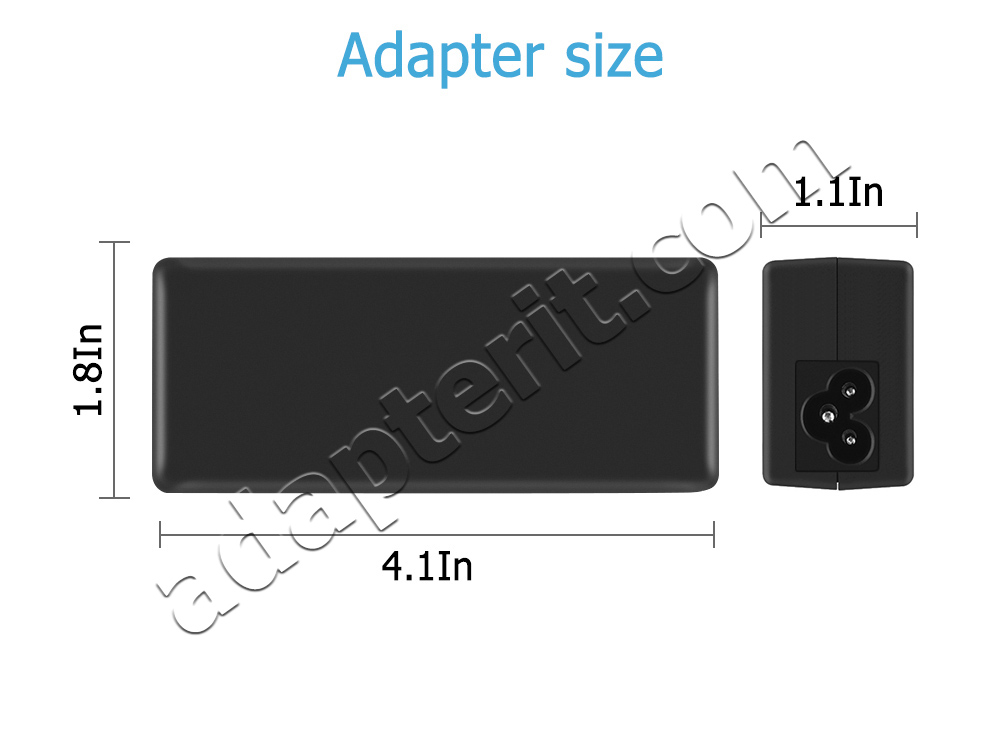 Alkuperäinen 65W Adapteri Laturi Dell 5NW44 05NW44 074VT4 74VT4