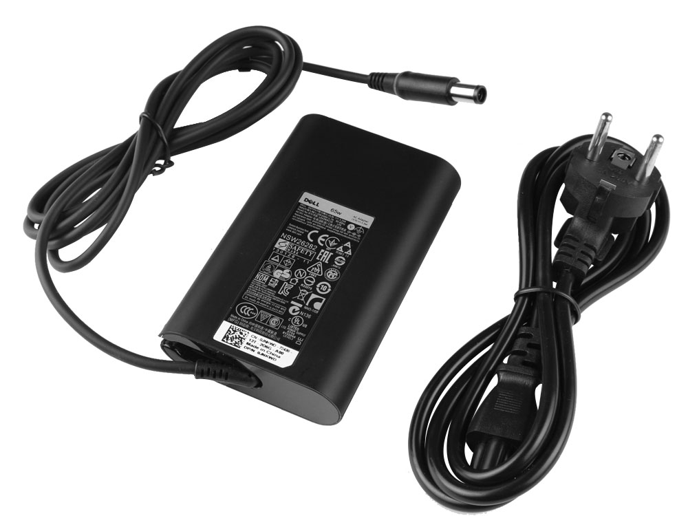 Alkuperäinen 65W Adapteri Laturi Dell Inspiron 11 3135 3137