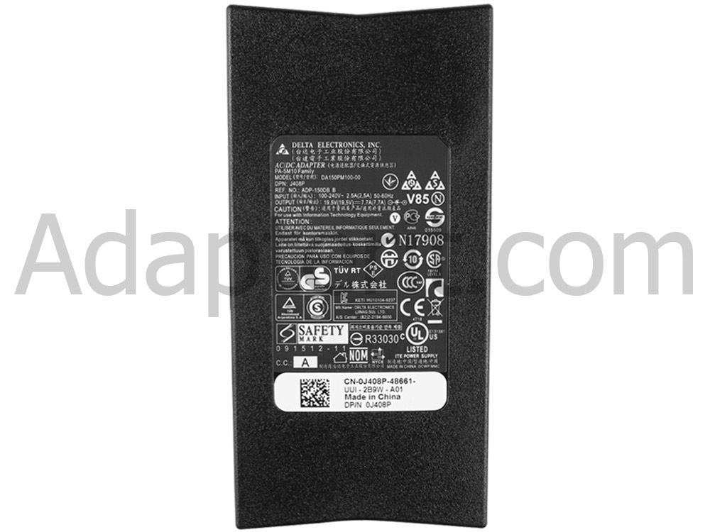 Alkuperäinen 150W Adapteri Laturi Dell Alienware M14X R4 i7-4700MQ