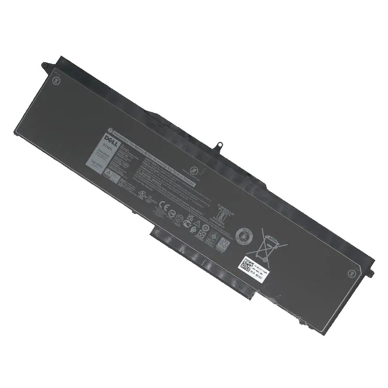 Alkuperäinen 97Wh 8070mAh Akku Dell Latitude 5501 Series