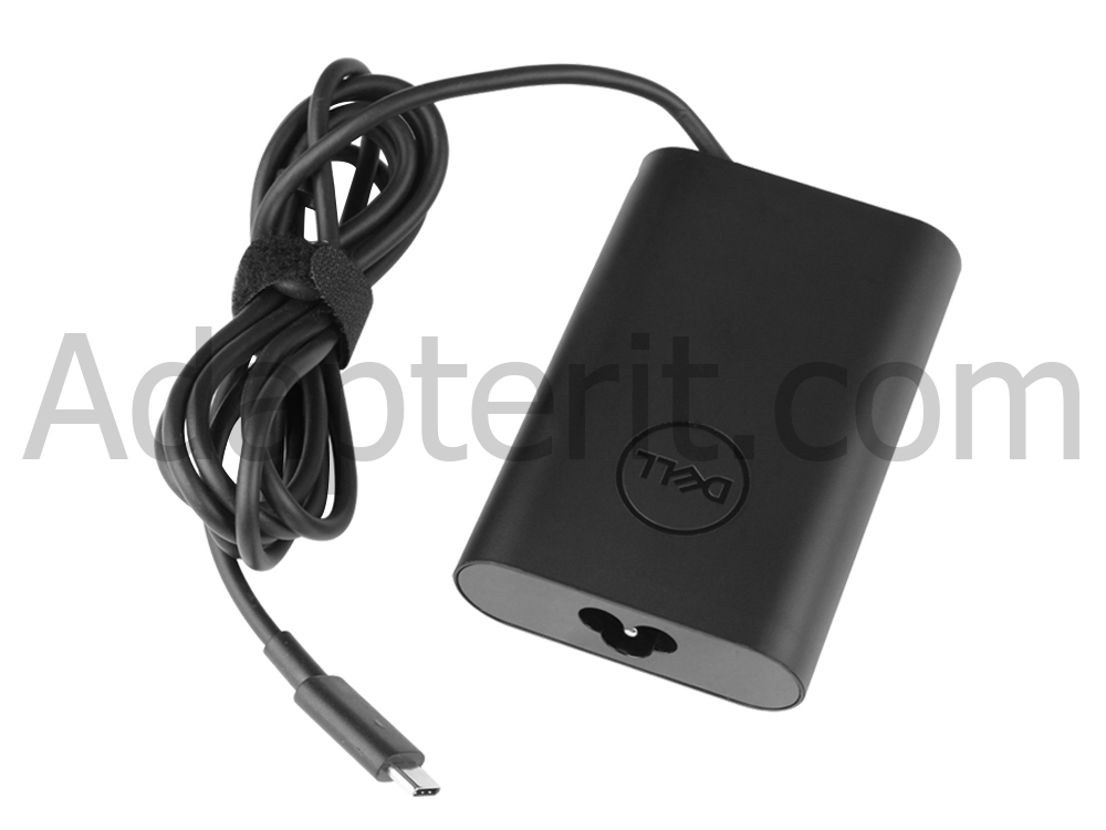 Alkuperäinen 65W USB-C Dell LA65NM190 C5PVT Adapteri Laturi + Kaapeli