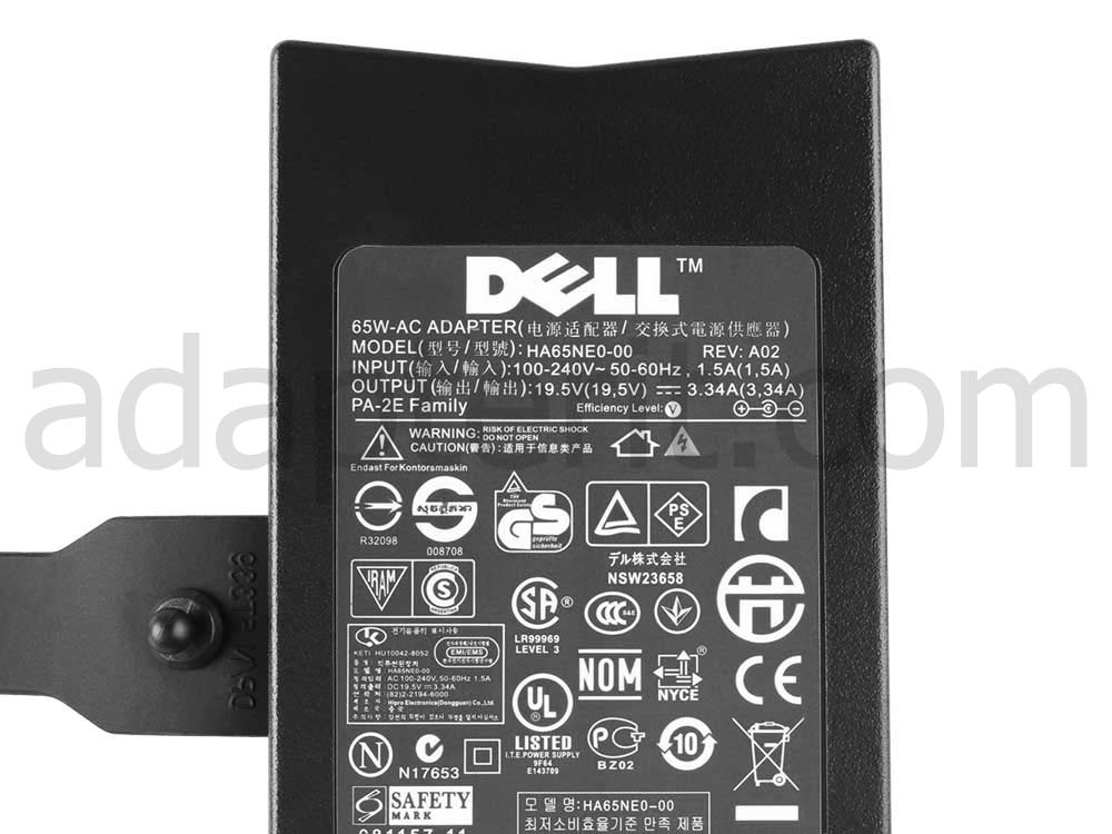 Alkuperäinen 65W Adapteri Laturi Slim Dell XPS M1020 M1210 M1330 M1330
