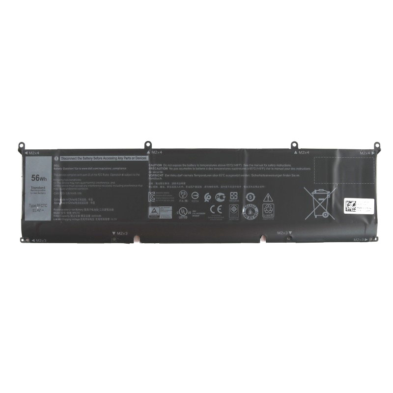 Alkuperäinen 4650mAh 56Wh 3-Solut Dell Precision 5570 P91F P91F003 Akku