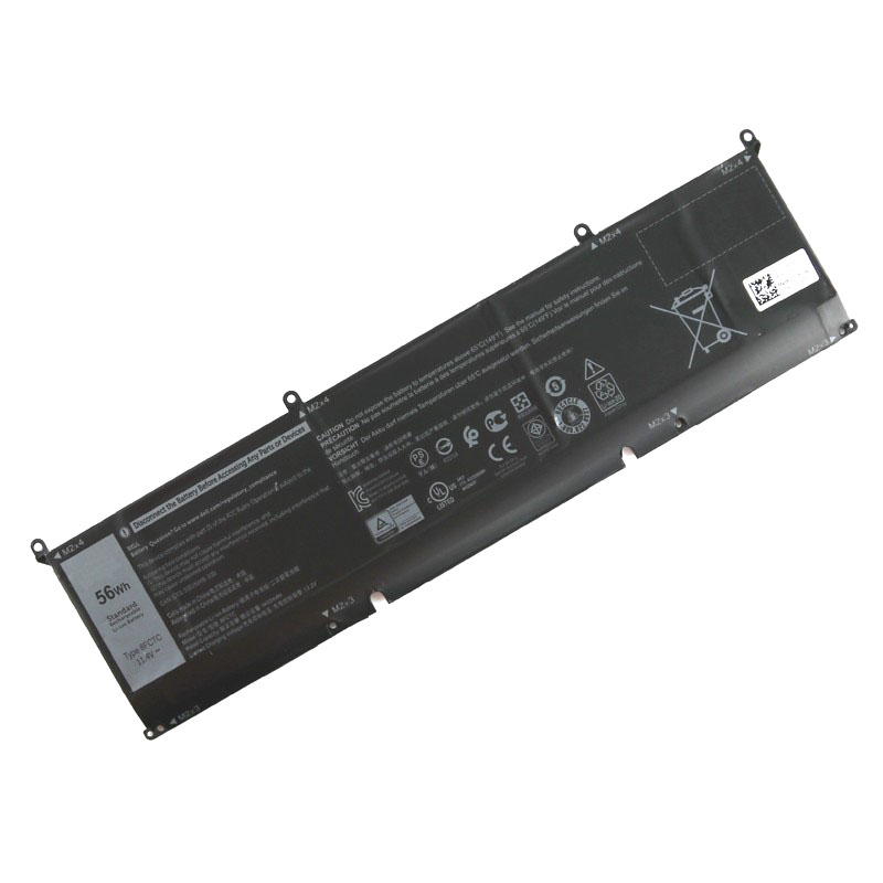 Alkuperäinen 4650mAh 56Wh 3-Solut Dell Precision 5570 P91F P91F003 Akku