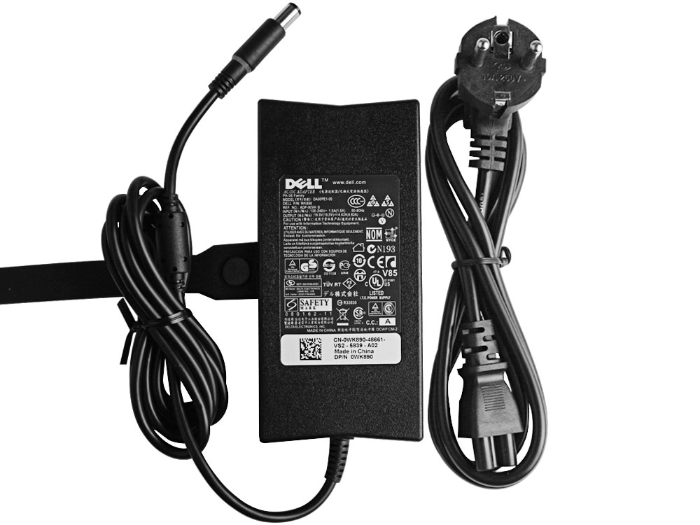 Alkuperäinen 90W Adapteri Laturi Dell FA90PM111 LA90PM111