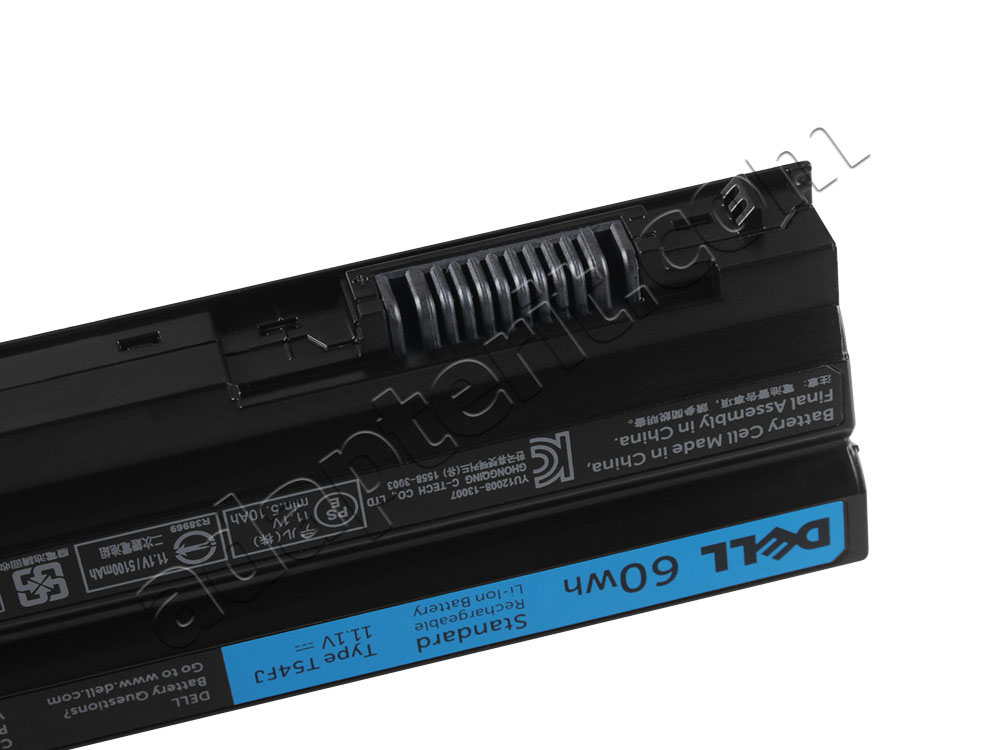 Alkuperäinen 5400mAh 60Wh 6 Solut Akku Dell Latitude E6530 (6530-2083)