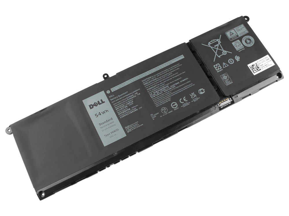 Alkuperäinen 3600mAh 54Wh 4-Solut Dell Inspiron 14 5415 Akku