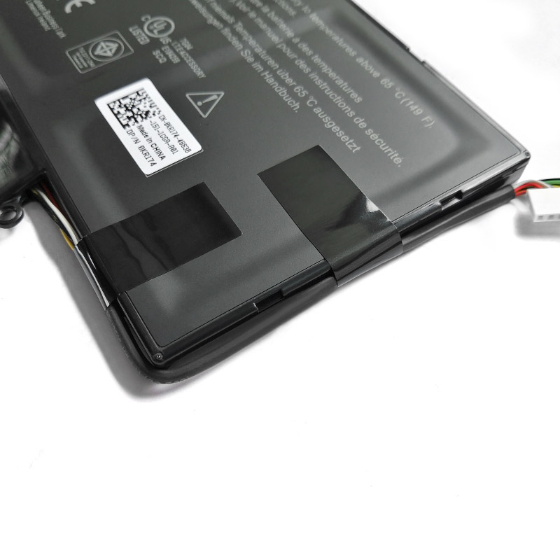 Alkuperäinen 6 Solut 51.2Whr Akku Dell VH748 Inspiron 14 5439