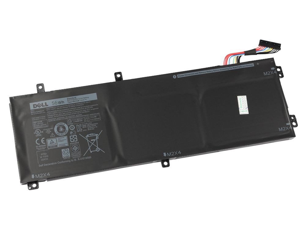 Alkuperäinen 56Whr 3Solut Akku Dell XPS 15 9570 P56F P56F002
