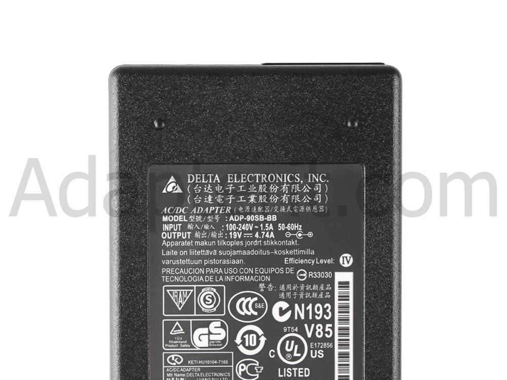 90W Adapteri Laturi Delta ADP-90MD H