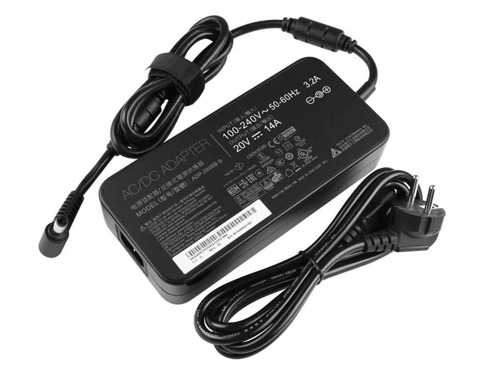 280W MSI GE65 Raider 9SF-012UK Adapteri Laturi + kaapeli