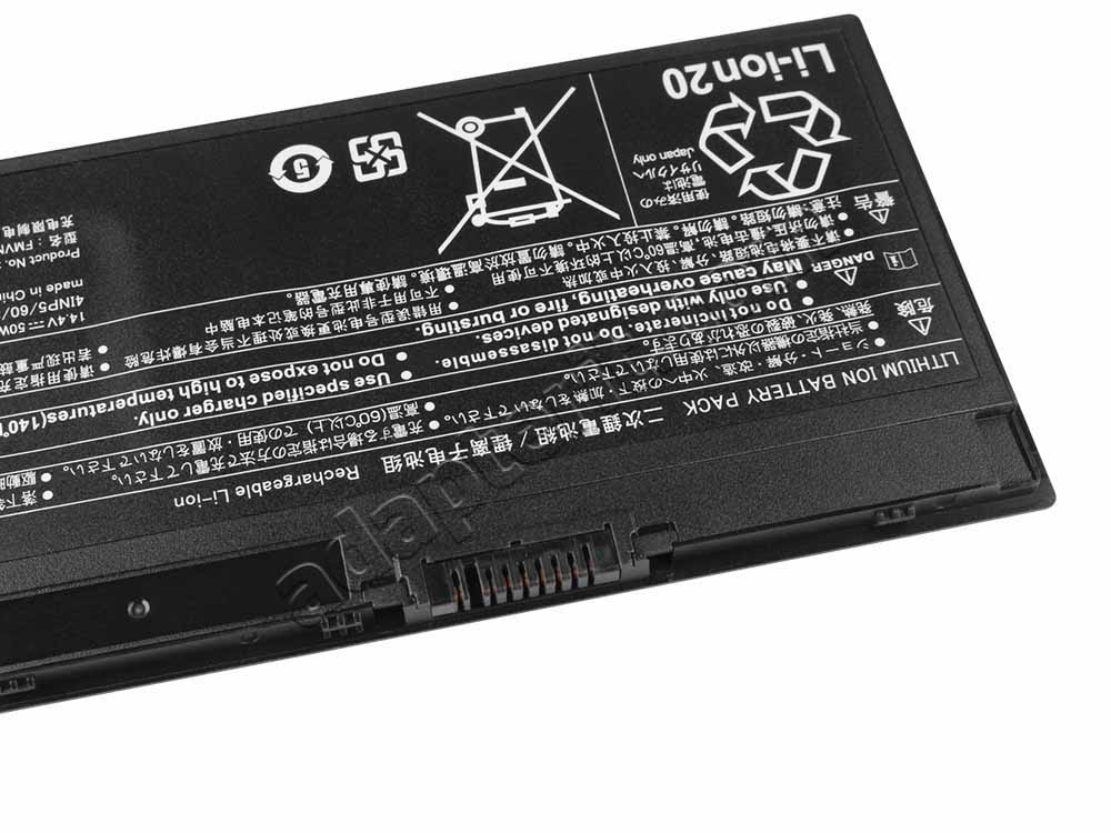 Alkuperäinen 3490mAh 50Wh 4-Solut Fujitsu Lifebook U747 Akku