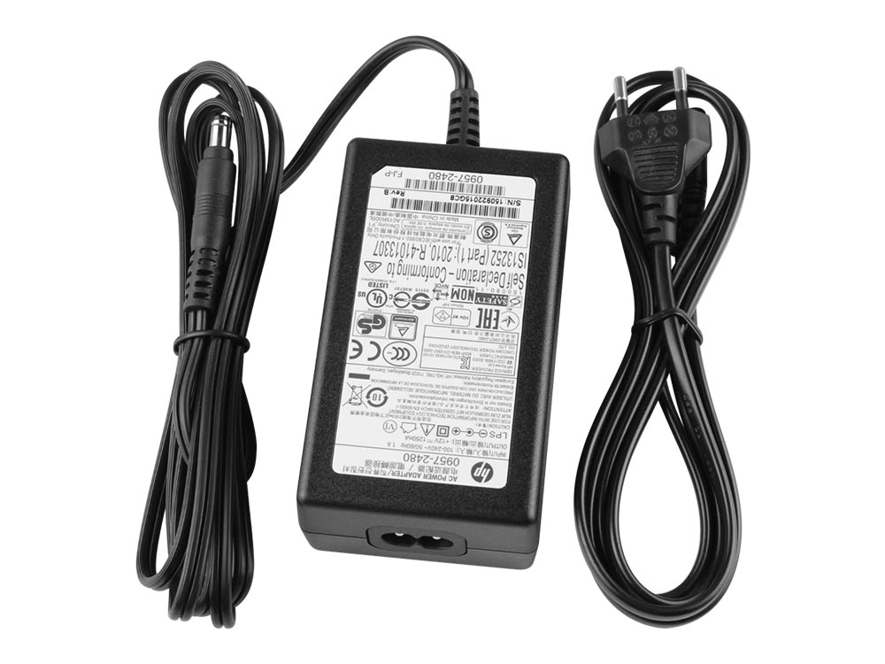 Alkuperäinen 15W Adapteri Laturi Bestec BPA-201S-12NA HP C9870-84200