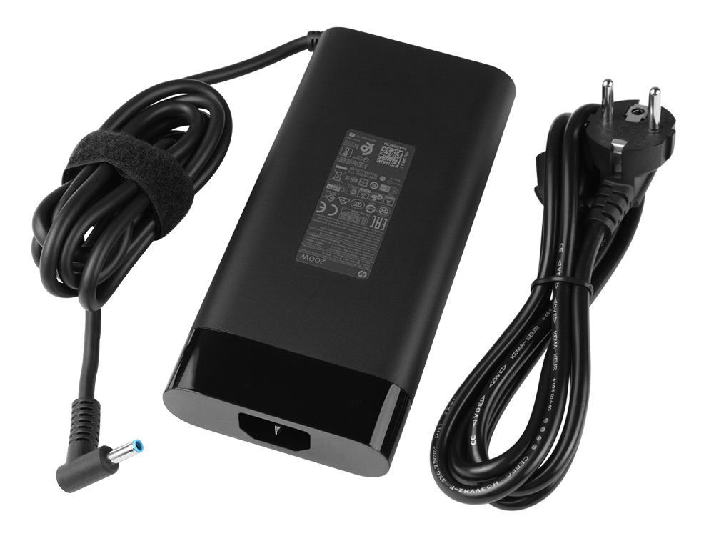 200W HP Pavilion Gaming 16-a0008ns 16-a0045tx Adapteri Laturi