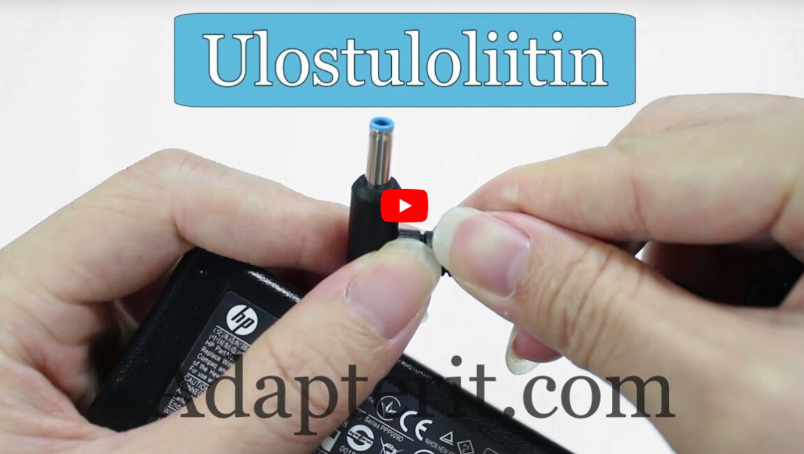 Alkuperäinen 65W Adapteri Laturi HP ENVY Rove 20-k100 Mobile