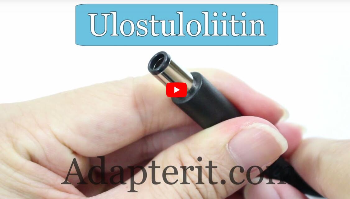 Alkuperäinen 65W Adapteri Laturi HP ENVY 14-1200 14-1010eg