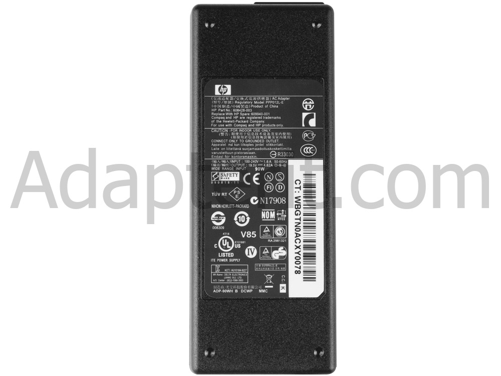 90W HP Envy 17-ae101nb 17-ae108ca Adapteri Laturi