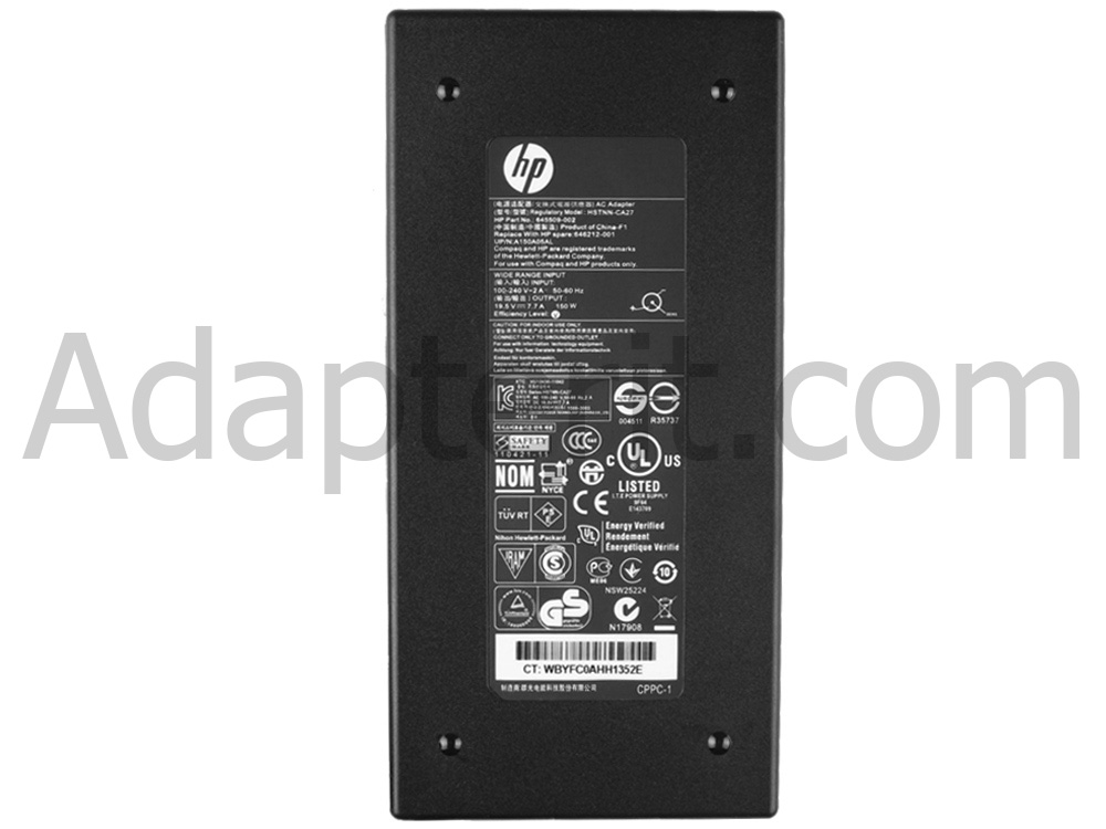 Alkuperäinen Adapteri Laturi HP OMEN 15-ce002no 1UR25EA 150W + Vapaa johto