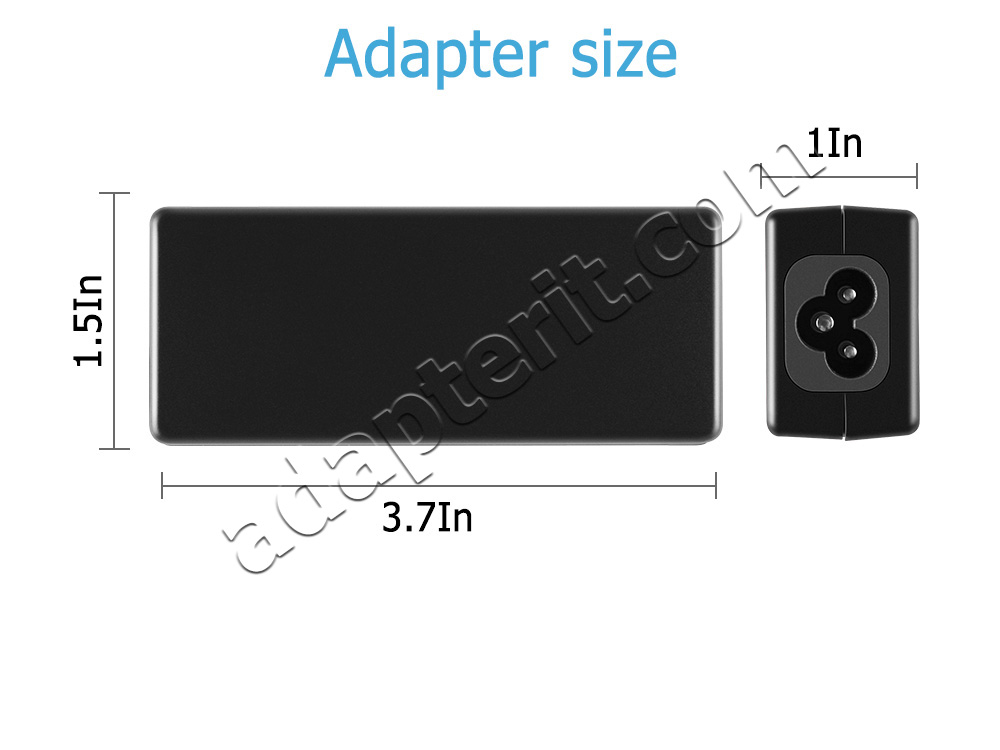 Adapteri Laturi HP Pavilion 14-bf090no 2GF95EA 45W + Vapaa johto