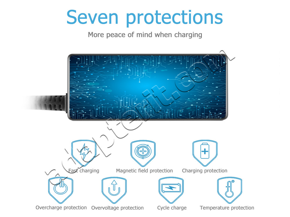 Adapteri Laturi HP Pavilion 14-bf090no 2GF95EA 45W + Vapaa johto