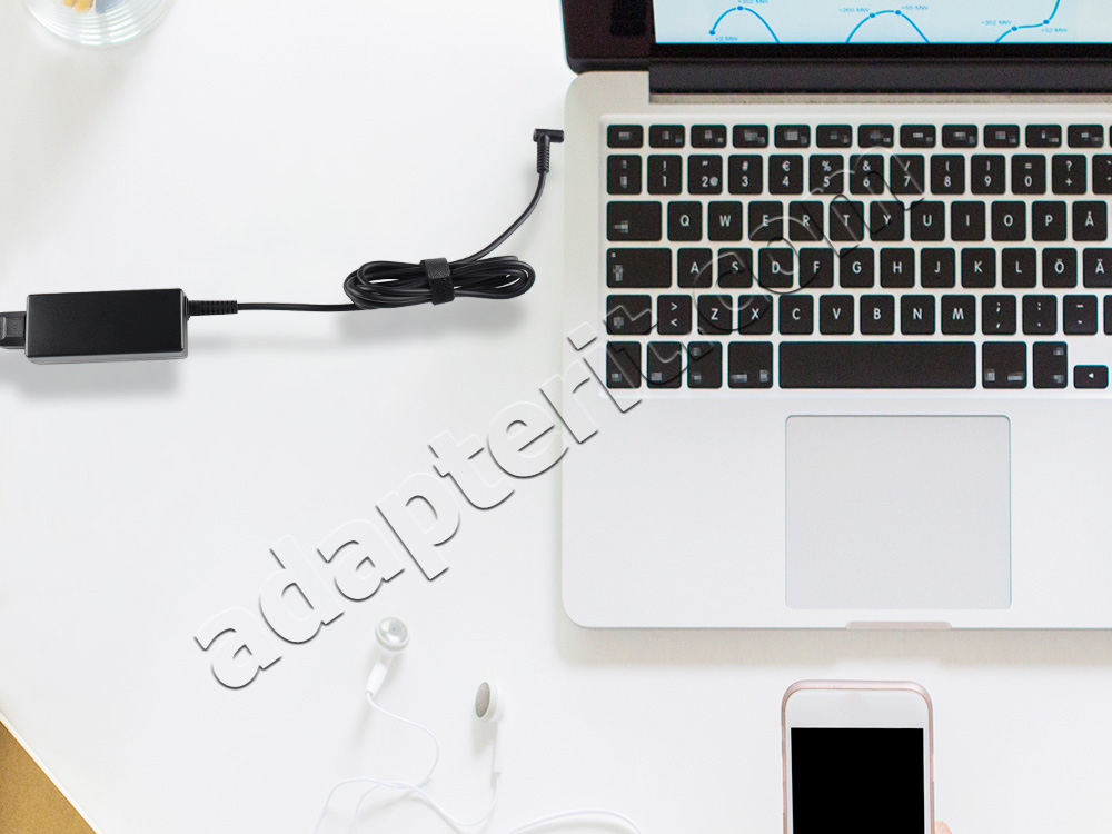 Adapteri Laturi HP Pavilion 14-bf090no 2GF95EA 45W + Vapaa johto