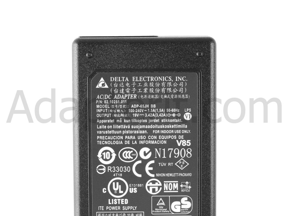 Alkuperäinen 65W Adapteri Laturi HP T5570e Thin Client