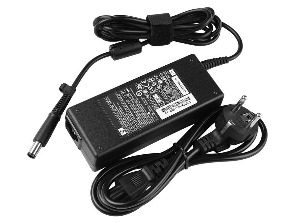 Alkuperäinen 90W Adapteri Laturi Compaq CQ58-200SG CQ58-201SG CQ58-249EG