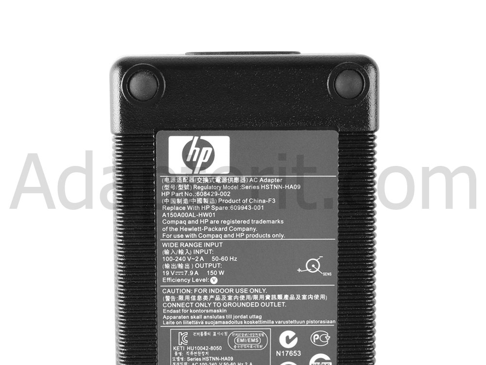 Alkuperäinen 150W Adapteri Laturi HP 610-1010t CTO 610-1030