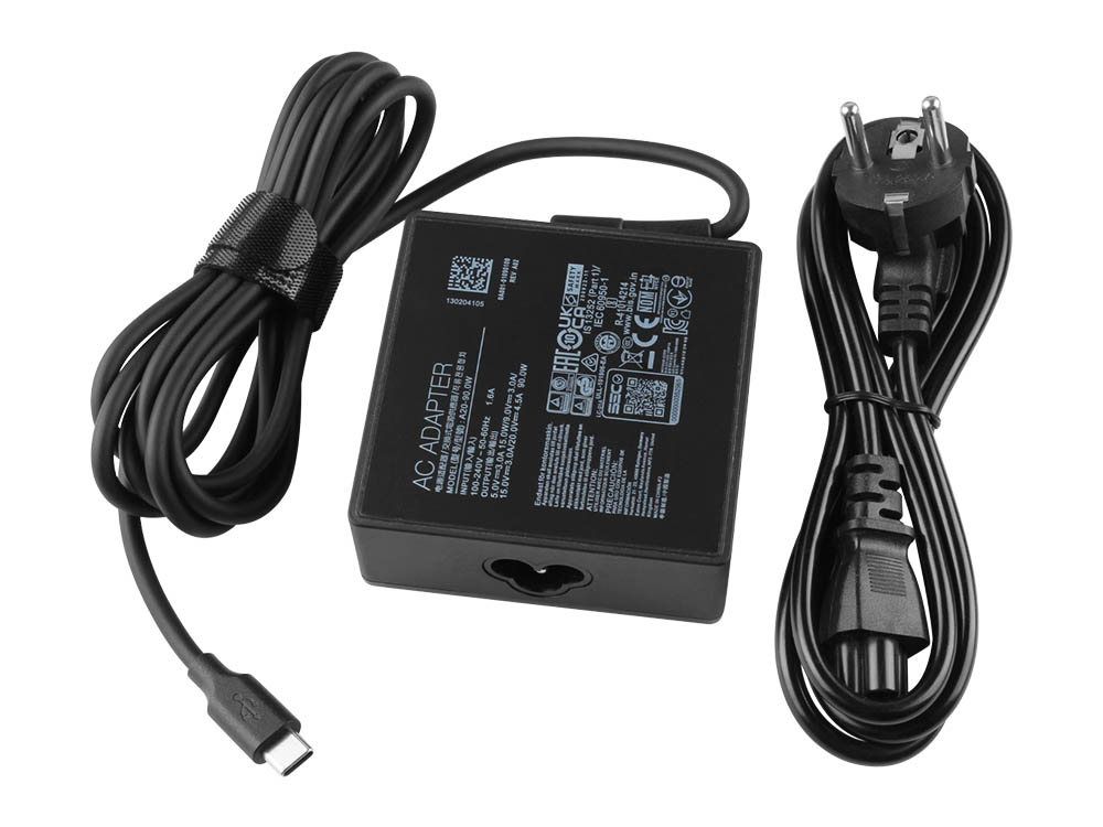 90W USB-C HP Spectre 13-ae052nr 2LV00UA Adapteri Laturi + Vapaa johto