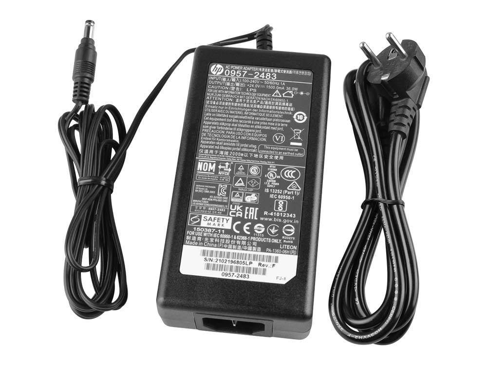 Alkuperäinen 36W Adapteri Laturi HP L1940-80001 c9920-84204 ADP-36XB 0957-2292