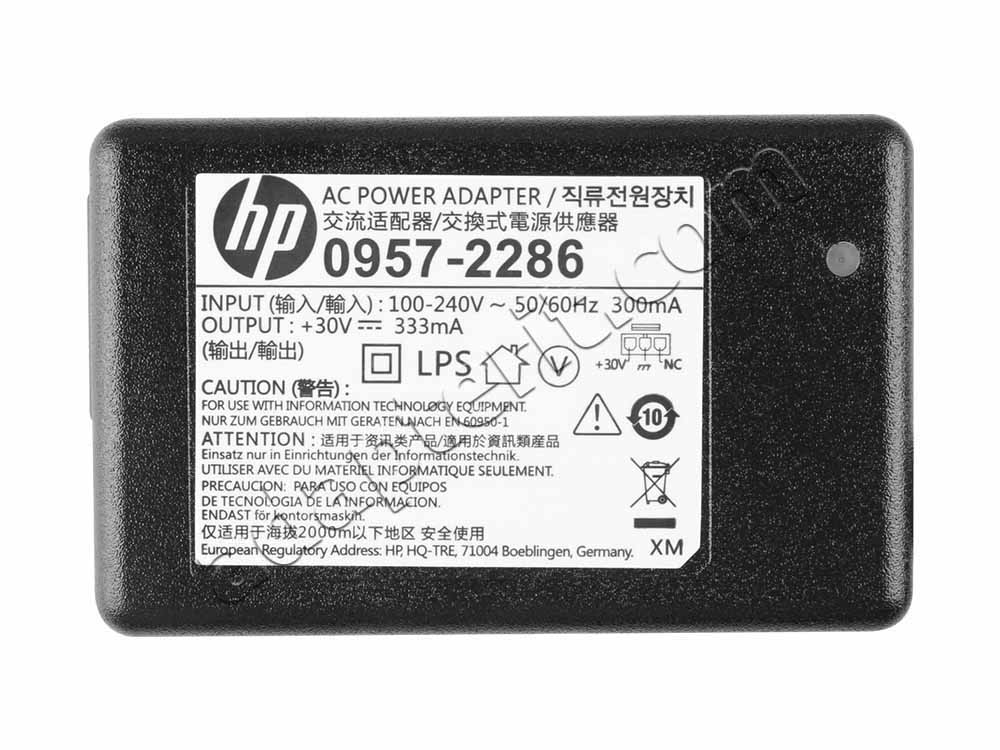 Alkuperäinen 10W Adapteri Laturi HP Deskjet 1000 1050 1050A All-In-One