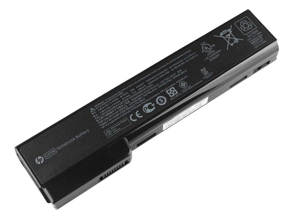 Alkuperäinen 5200mAh 55Whr 6 Solut Akku HP ProBook 6560b