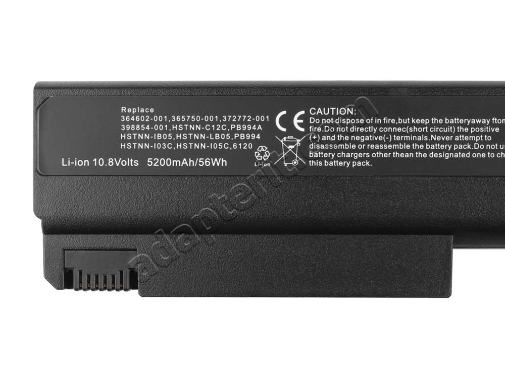 Alkuperäinen 55Wh 6 Solut Akku HP Compaq 6710b nx6100