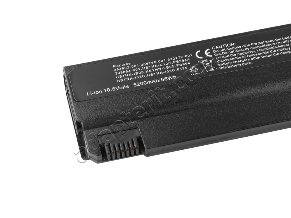 Alkuperäinen 55Wh 6 Solut Akku HP Compaq 6710b nx6100