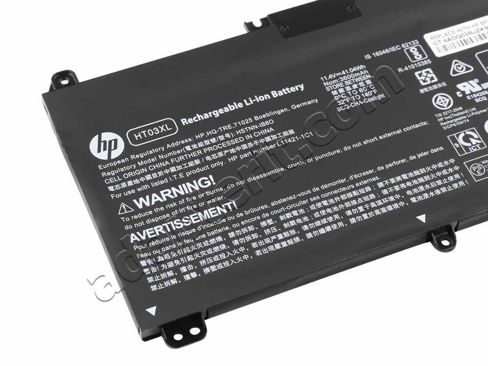 Alkuperäinen 41.9Wh 3-Solut Akku HP Pavilion 15-cs2093nl
