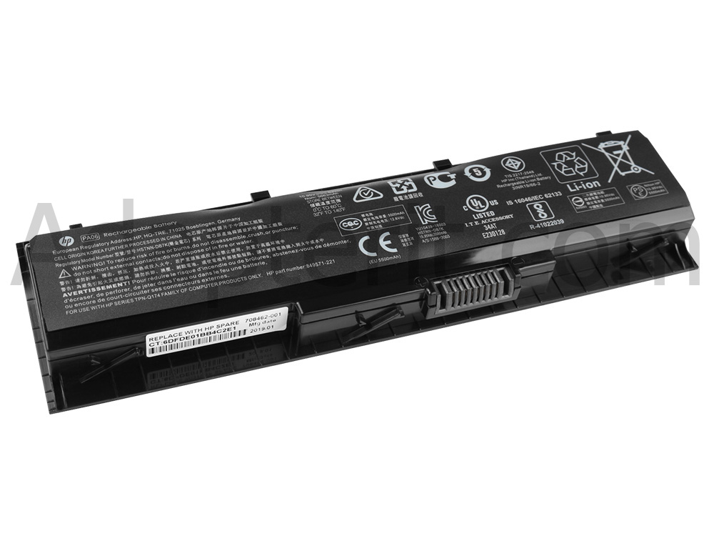 Alkuperäinen 5663mAh 62Wh 6 Solut Akku HP Omen 17-w206ng 17-w246nf