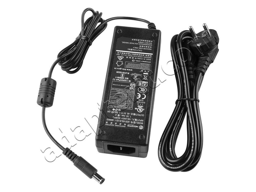 60W Avtech 4CH Push Video HD Adapteri Laturi + Kaapeli